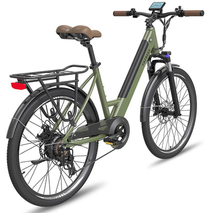 307-Fafrees F26 Pro City E-bike mit APP-Steuerung