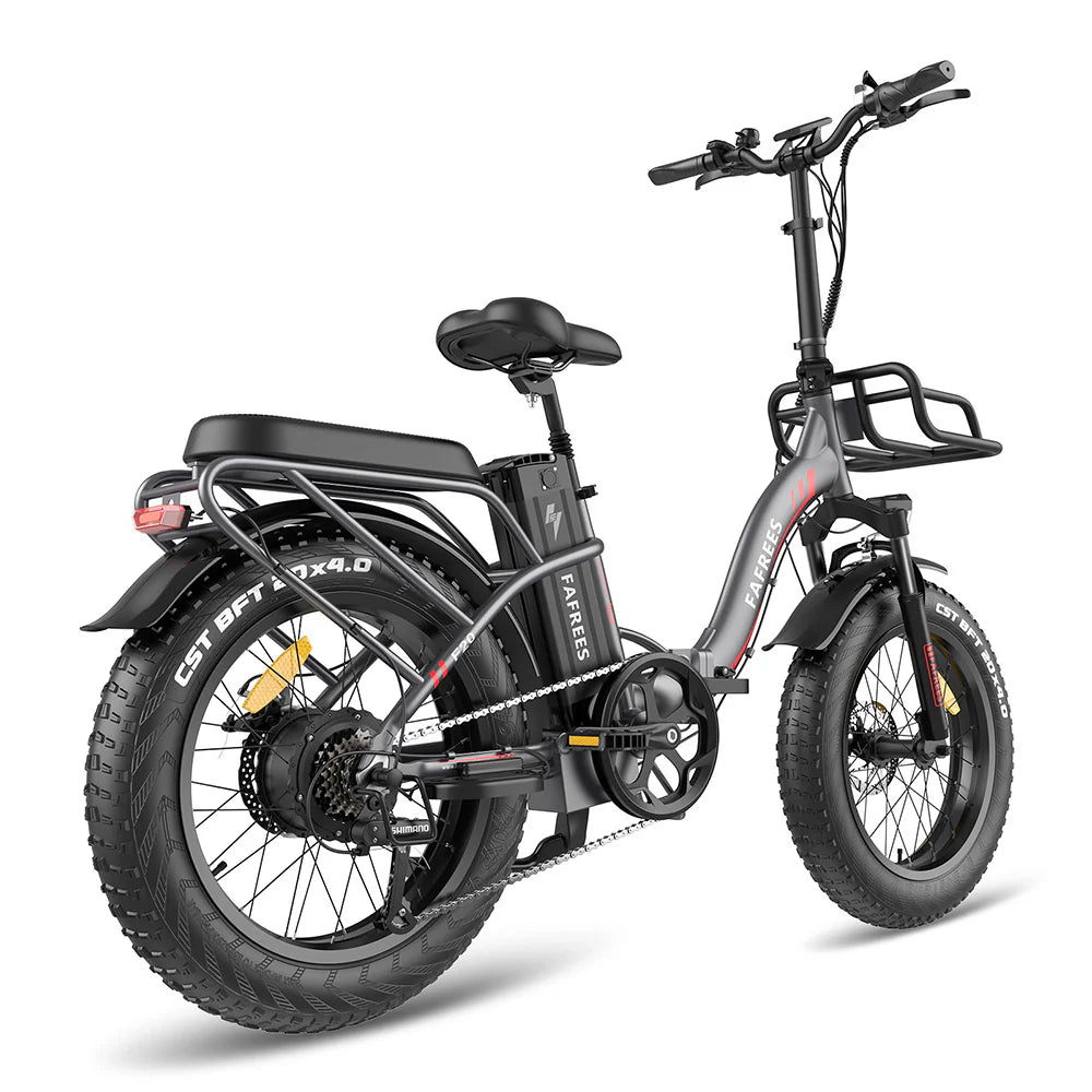 302-Fafrees F20 Max E-bike