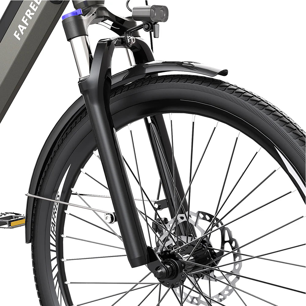 307-Fafrees F26 Pro City E-bike mit APP-Steuerung