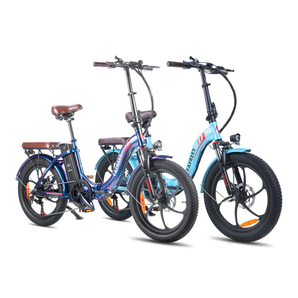 310-Fafrees Combo Sale F20 Pro*2 E-Bike