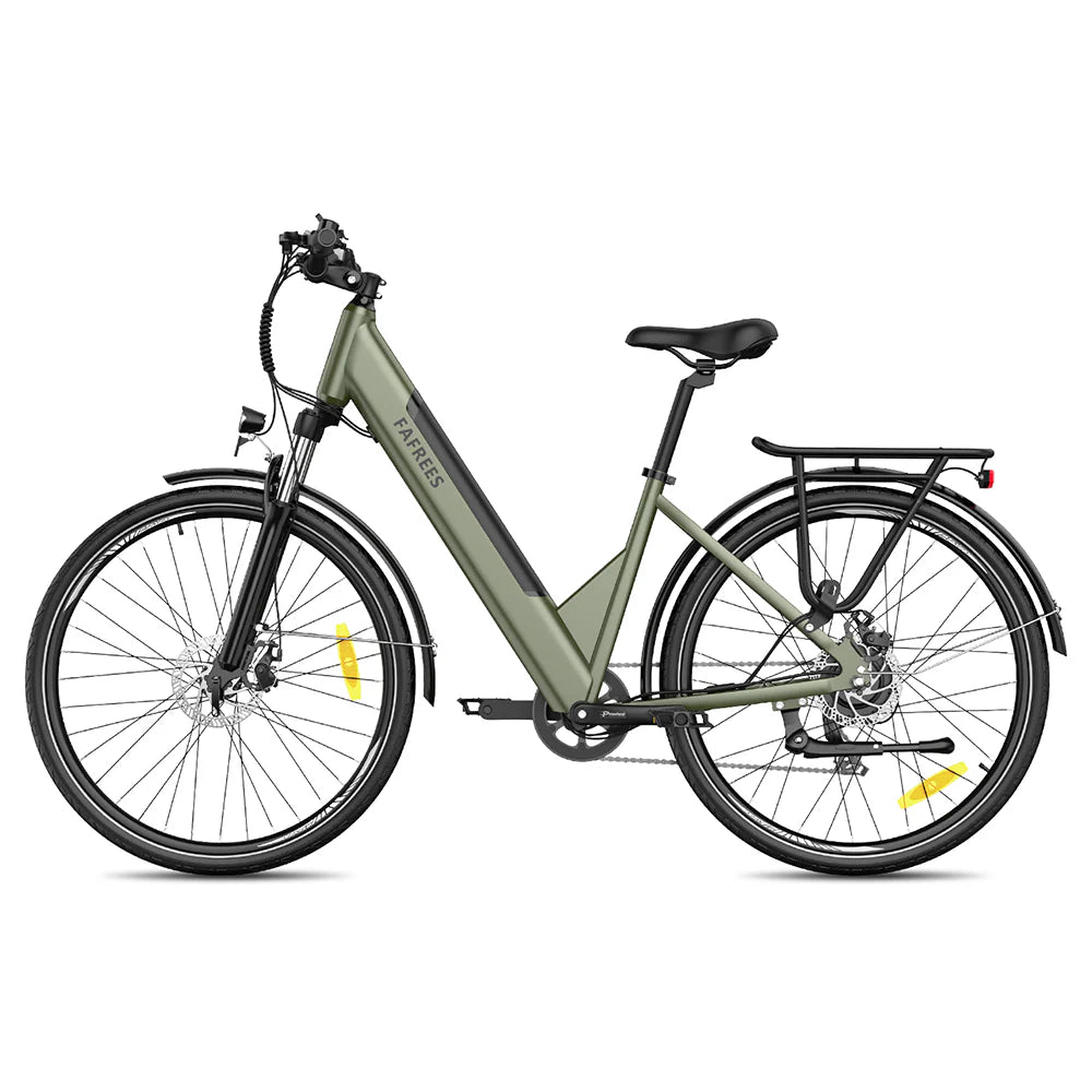 306-Fafrees F28 Pro City E-bike mit APP-Steuerung