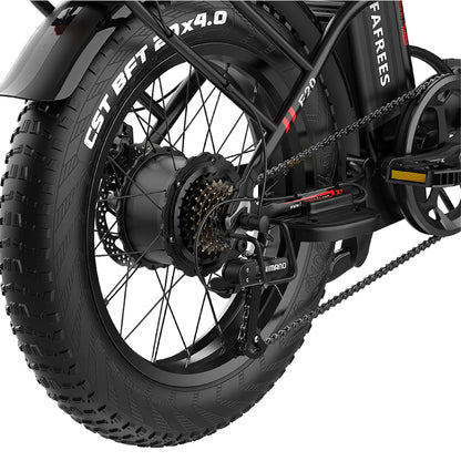 302-Fafrees F20 Max E-bike