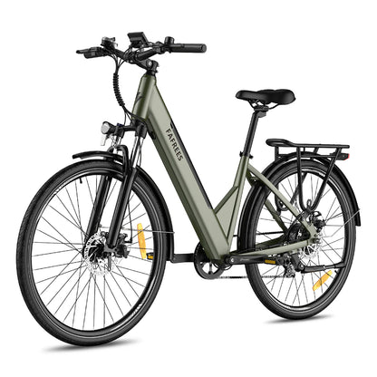 306-Fafrees F28 Pro City E-bike mit APP-Steuerung