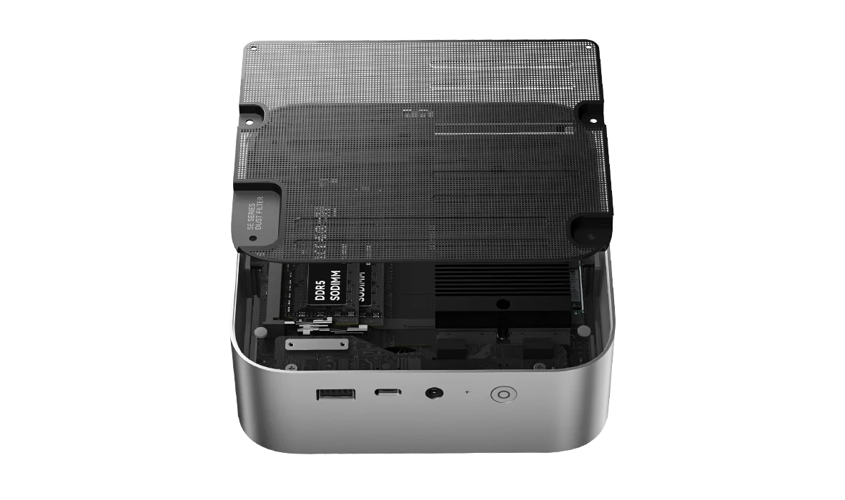 Beelink SER8 Mini PC AMD Ryzen 7 8845HS (16 TOPS AI) | 32GB DDR5 | 1TB SSD | Triple 4K Display | 32dB Silent Design