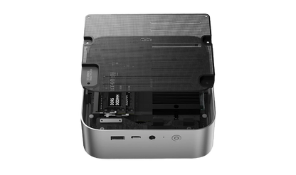 Beelink SER8 Mini PC AMD Ryzen 7 8845HS (16 TOPS AI) | 32GB DDR5 | 1TB SSD | Triple 4K Display | 32dB Silent Design