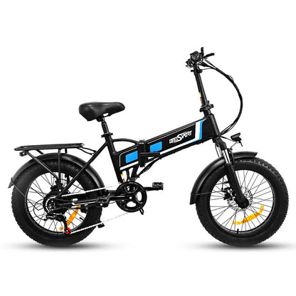 207-OneSport OT10 Folding E-bike