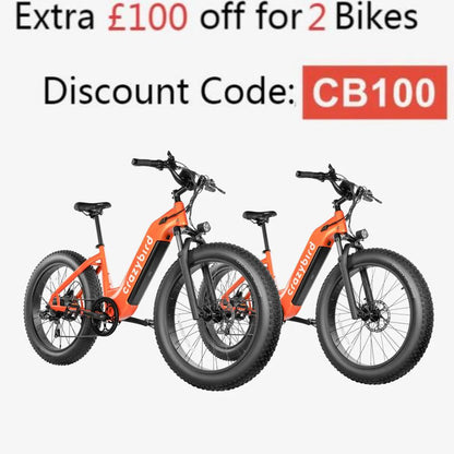 Crazybird Jumper/CB60 E-Bike