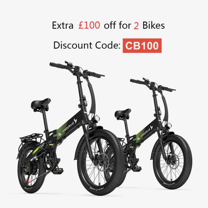 Crazybird CU2 E-Bike