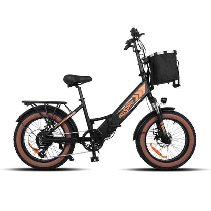 212-OneSport OT29 Folding E-Bike