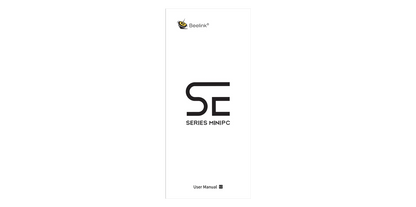 Beelink SER8 Mini PC AMD Ryzen 7 8845HS (16 TOPS AI) | 32GB DDR5 | 1TB SSD | Triple 4K Display | 32dB Silent Design