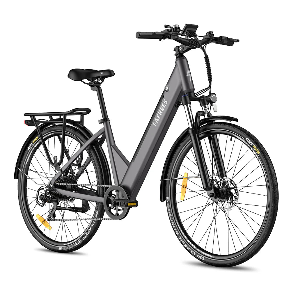 306-Fafrees F28 Pro City E-bike mit APP-Steuerung