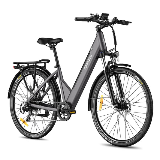 306-Fafrees F28 Pro City E-bike mit APP-Steuerung