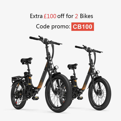 Crazybird CU7 E-Bike