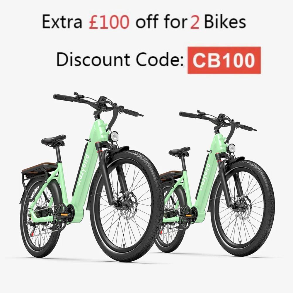Crazybird Seta E-Bike