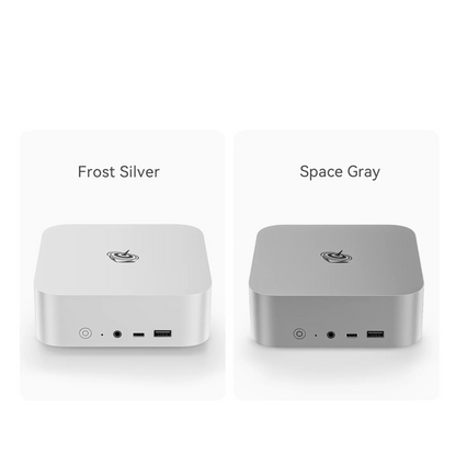 Beelink SER8 Mini PC AMD Ryzen 7 8845HS (16 TOPS AI) | 32GB DDR5 | 1TB SSD | Triple 4K Display | 32dB Silent Design
