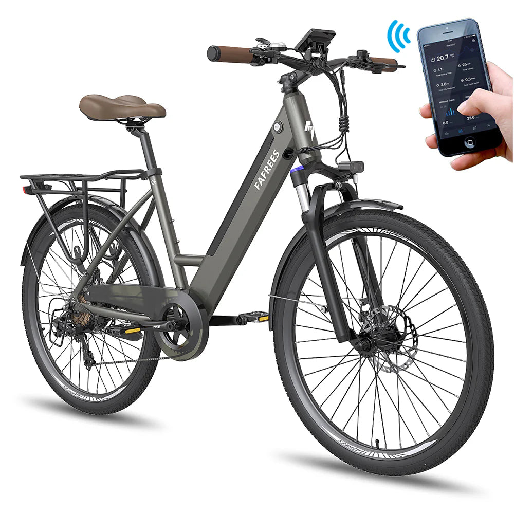 307-Fafrees F26 Pro City E-bike mit APP-Steuerung