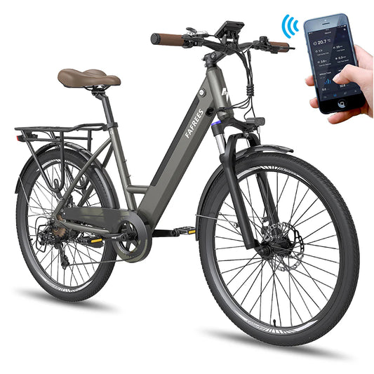 307-Fafrees F26 Pro City E-bike mit APP-Steuerung