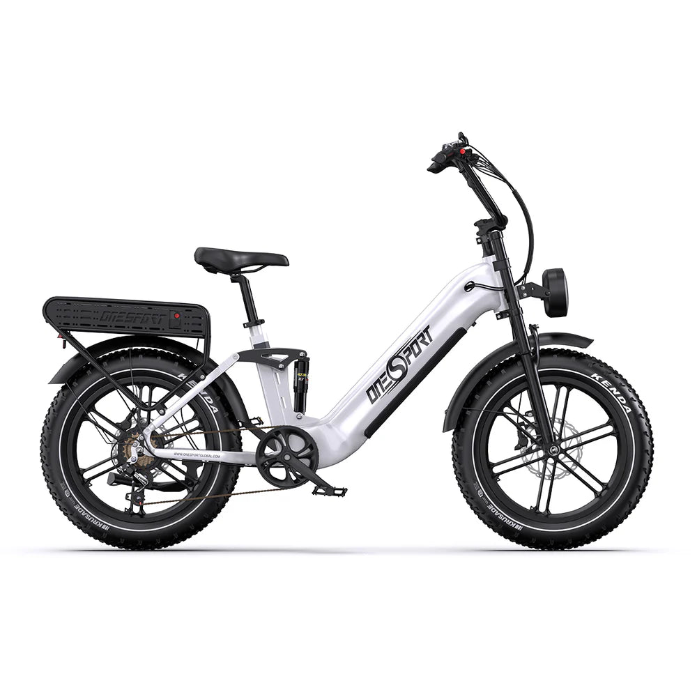 216-Onesport OT08Pro Full Suspension E-Bike