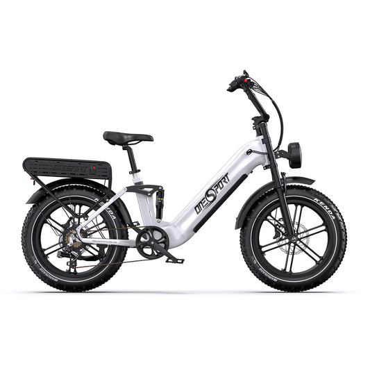 216-Onesport OT08Pro Full Suspension E-Bike