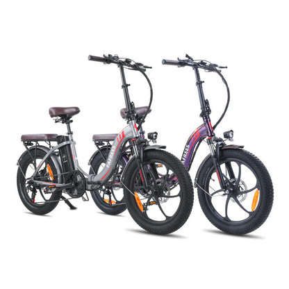 310-Fafrees Combo Sale F20 Pro*2 E-Bike