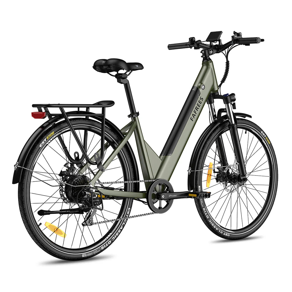 306-Fafrees F28 Pro City E-bike mit APP-Steuerung
