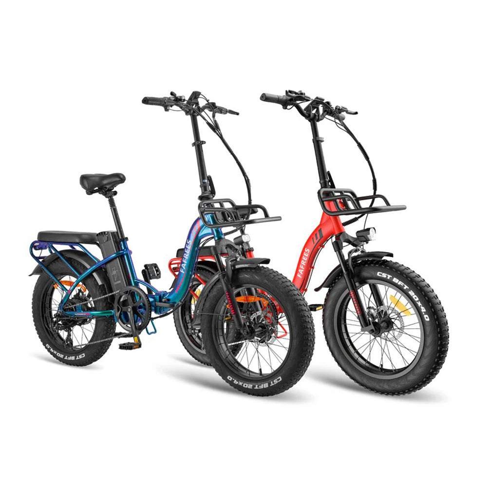 317-Fafrees Combo Sale F20 Max*2 E-bike
