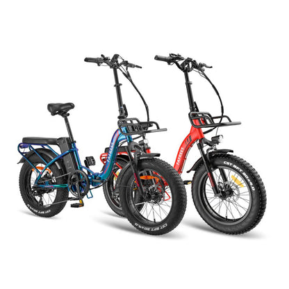 317-Fafrees Combo Sale F20 Max*2 E-bike