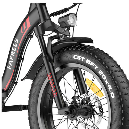 302-Fafrees F20 Max E-bike