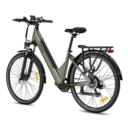 306-Fafrees F28 Pro City E-bike mit APP-Steuerung