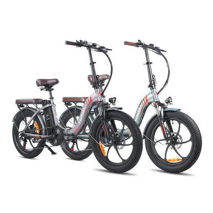 310-Fafrees Combo Sale F20 Pro*2 E-Bike