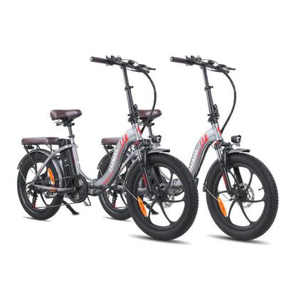 310-Fafrees Combo Sale F20 Pro*2 E-Bike