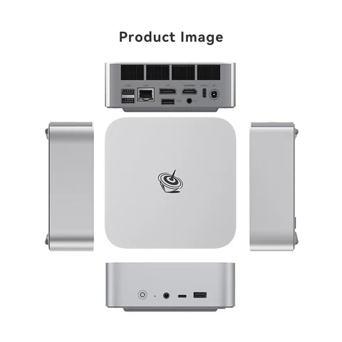 Beelink SER8 Mini PC AMD Ryzen 7 8845HS (16 TOPS AI) | 32GB DDR5 | 1TB SSD | Triple 4K Display | 32dB Silent Design