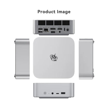 Beelink SER8 Mini PC AMD Ryzen 7 8845HS (16 TOPS AI) | 32GB DDR5 | 1TB SSD | Triple 4K Display | 32dB Silent Design