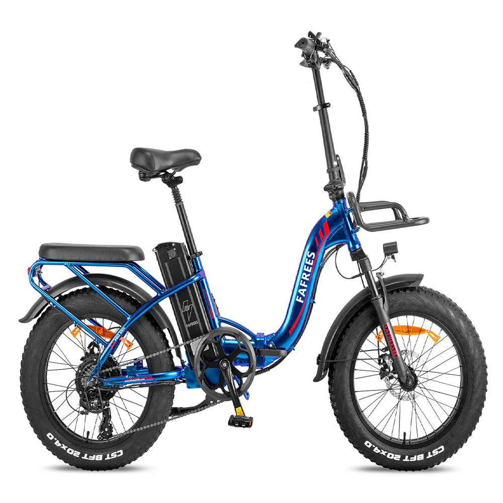 302-Fafrees F20 Max E-bike