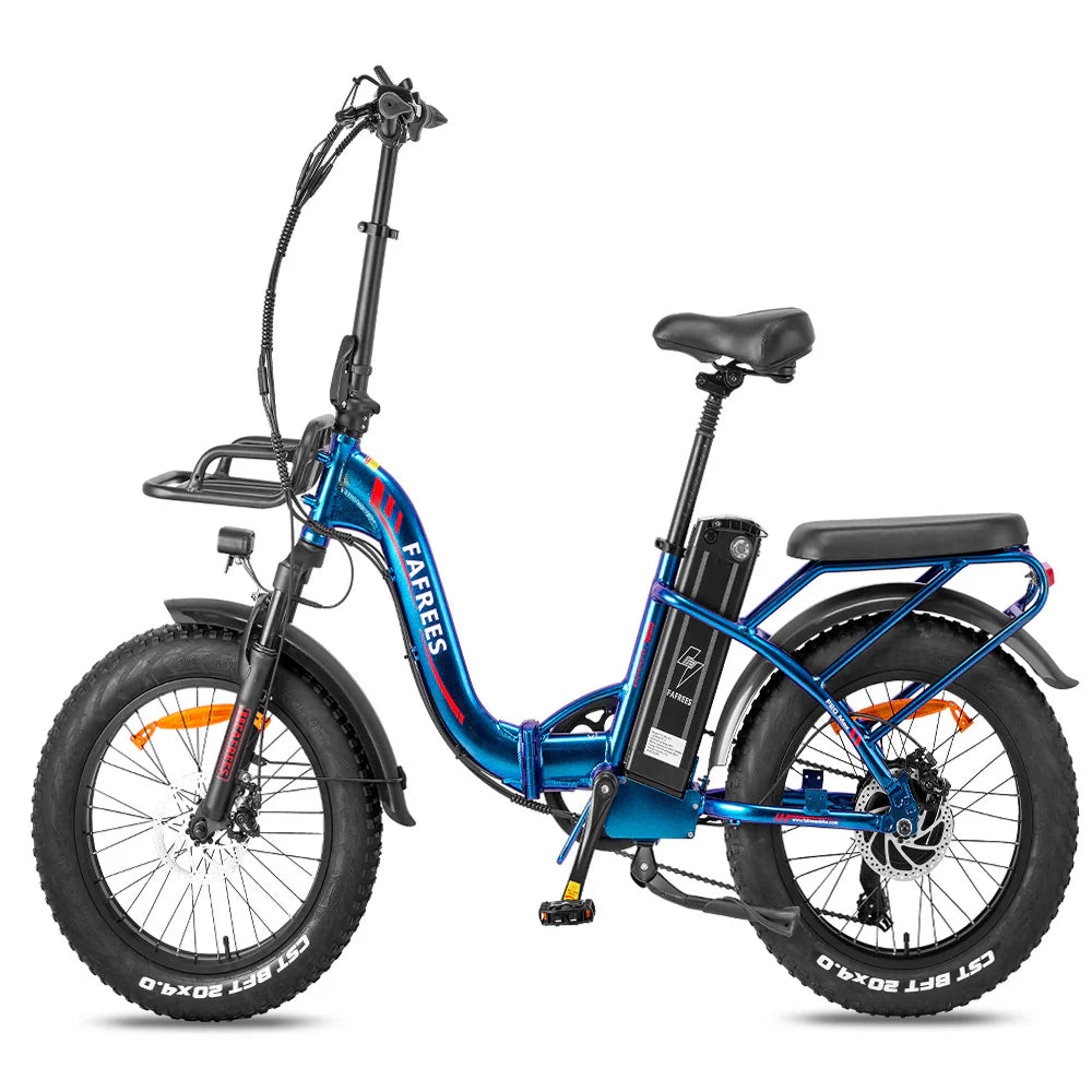 302-Fafrees F20 Max E-bike