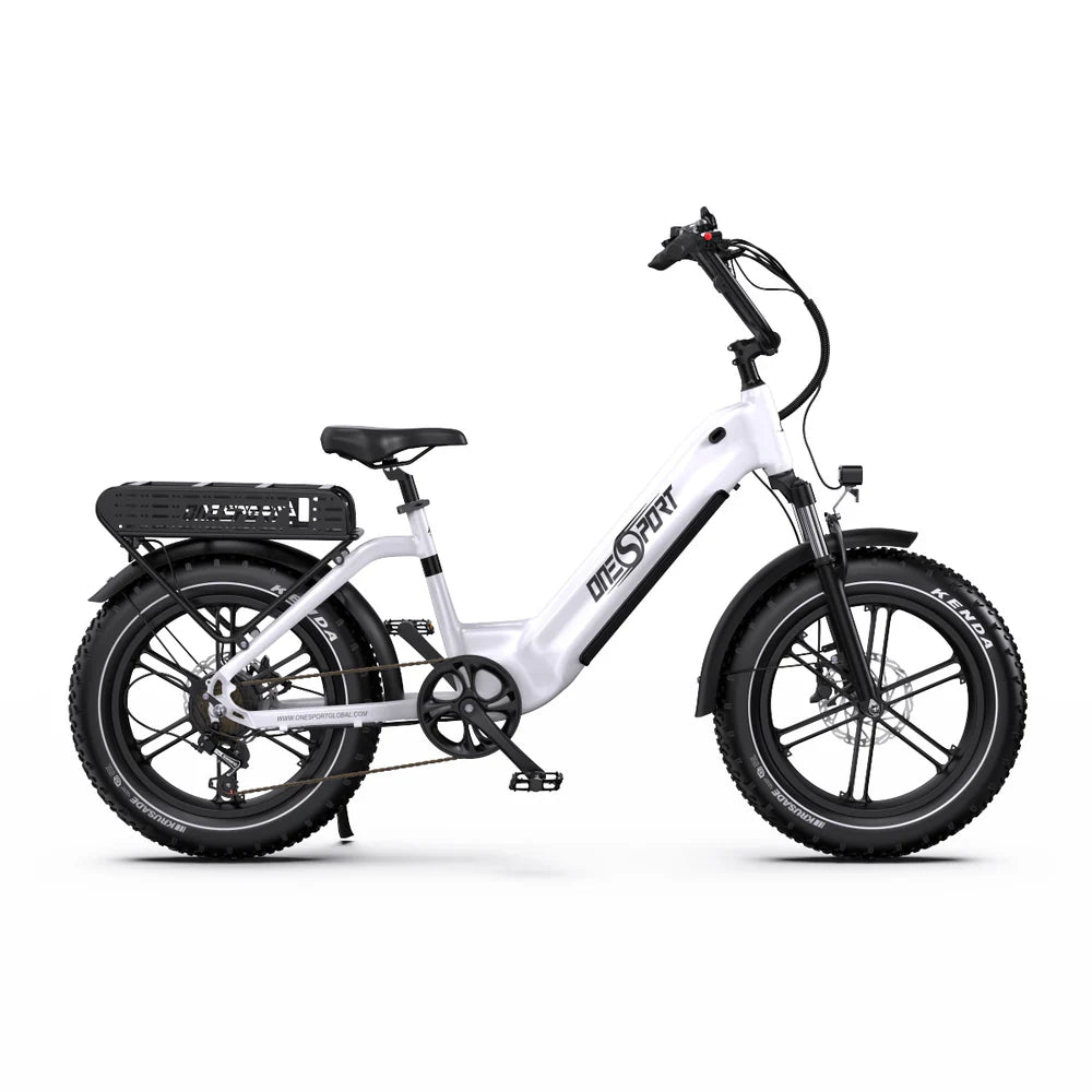 219-Onesport OT08 Fat Tire E-Bike