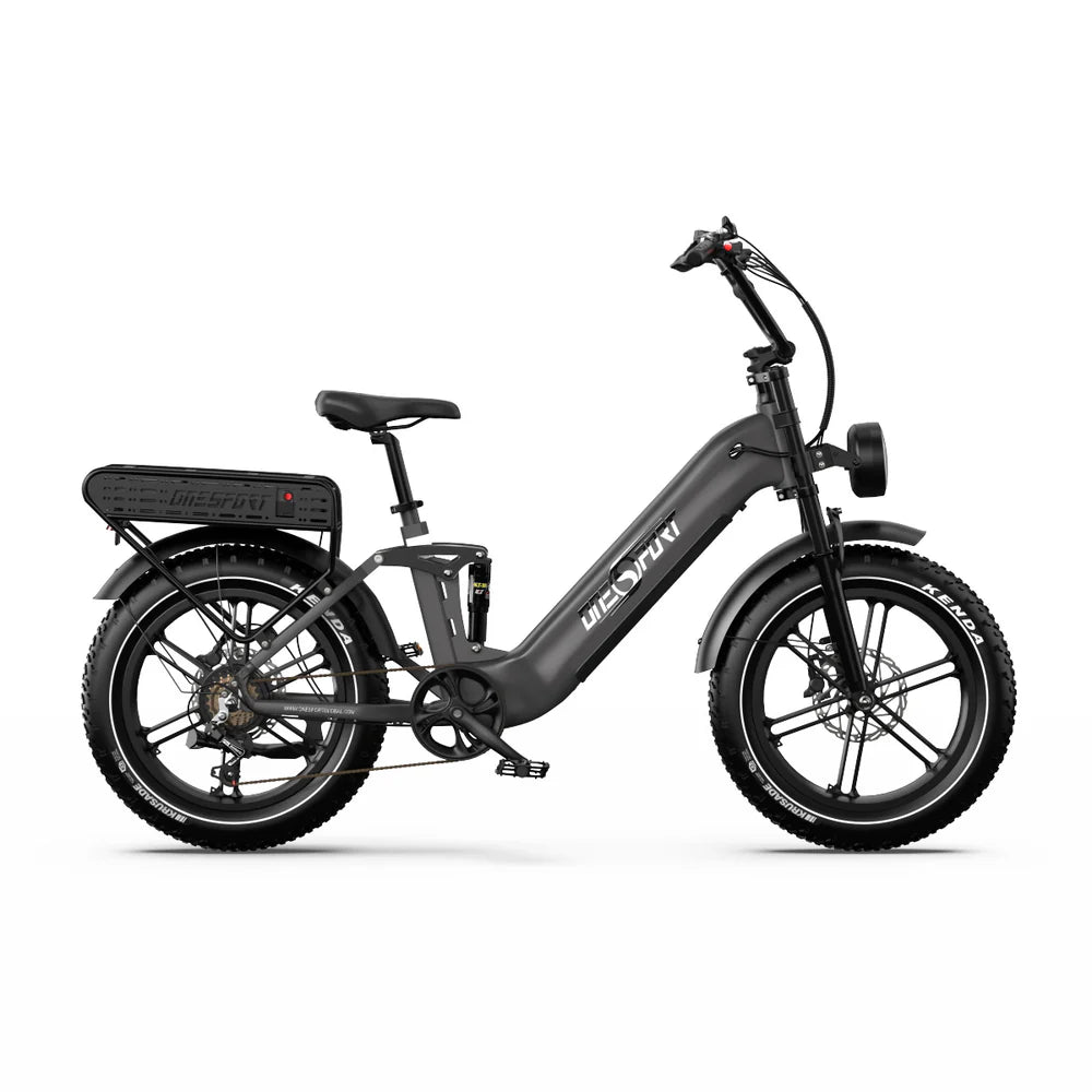 216-Onesport OT08Pro Full Suspension E-Bike
