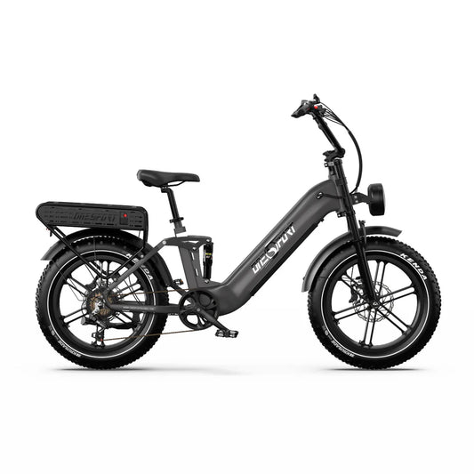 216-Onesport OT08Pro Full Suspension E-Bike