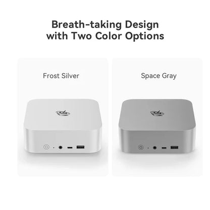 Beelink SER8 Mini PC AMD Ryzen 7 8845HS (16 TOPS AI) | 32GB DDR5 | 1TB SSD | Triple 4K Display | 32dB Silent Design