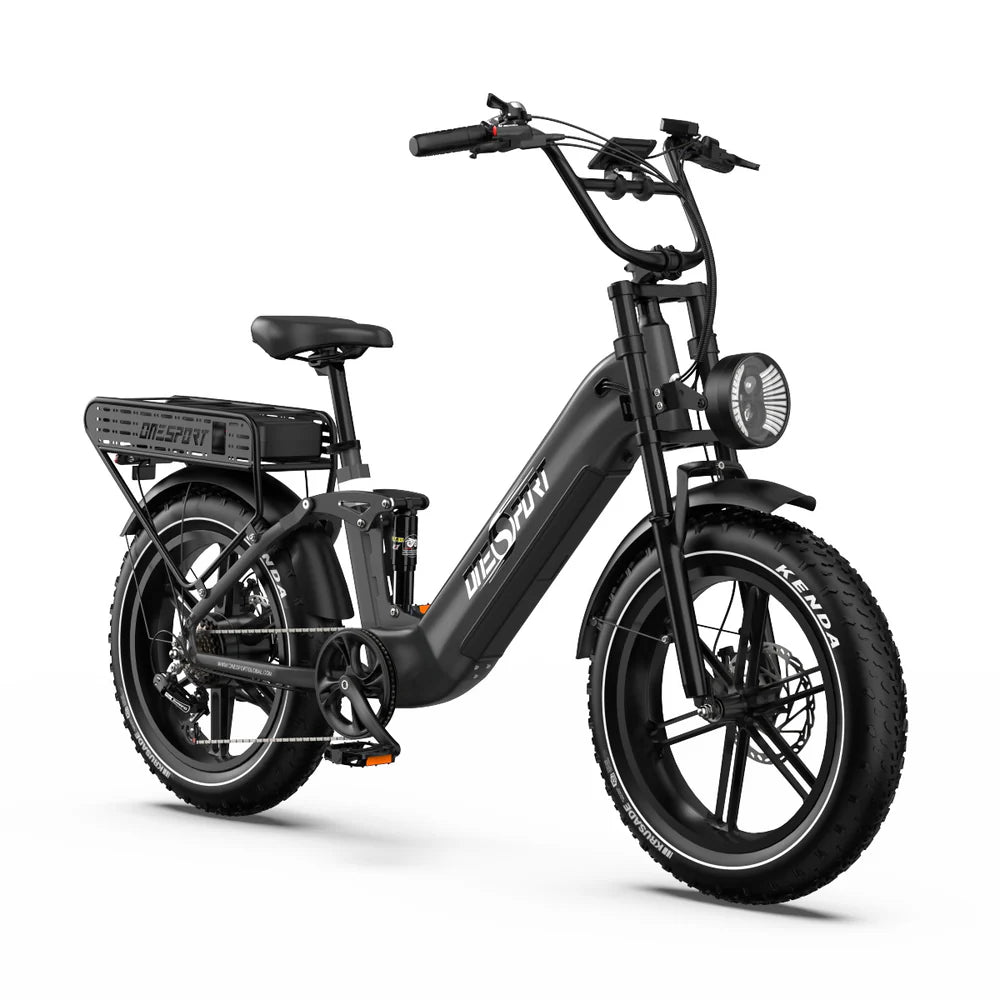 216-Onesport OT08Pro Full Suspension E-Bike