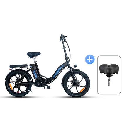 218-OneSport BK6 Folding E-bike