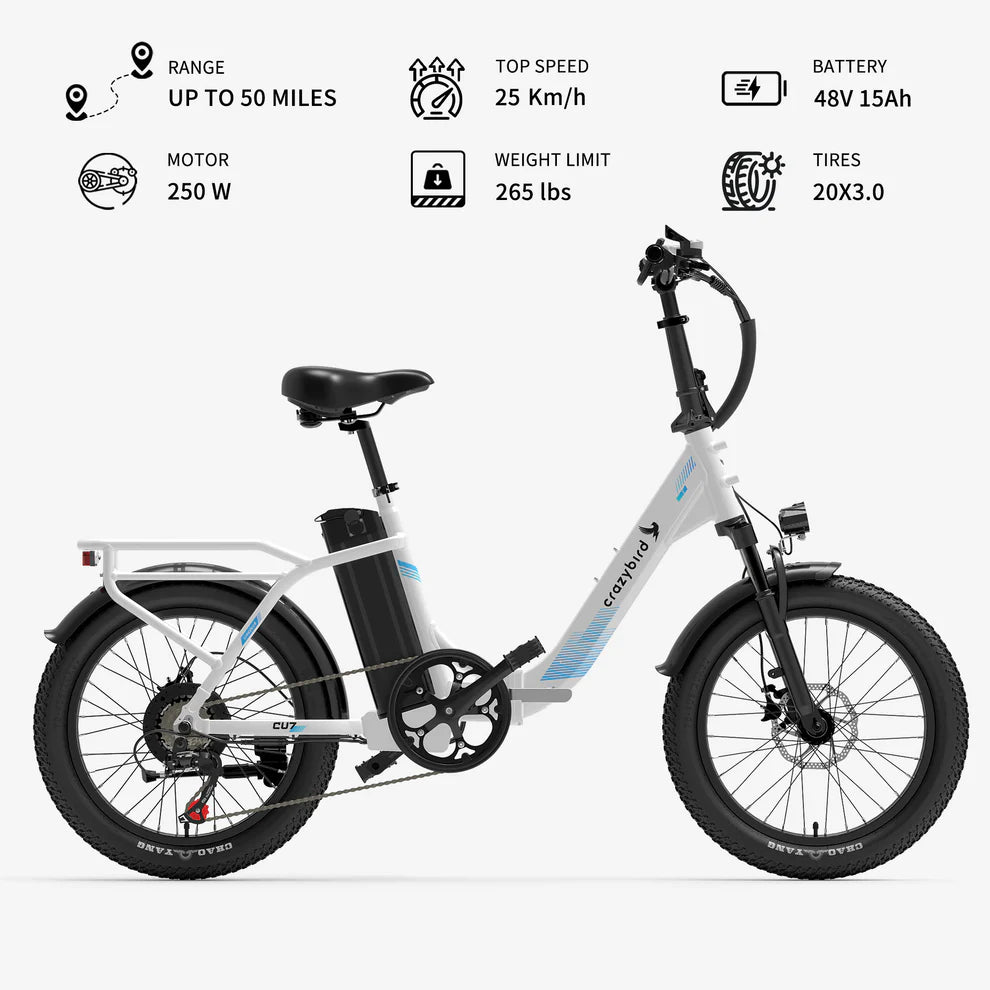 Crazybird CU7 E-Bike