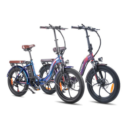 310-Fafrees Combo Sale F20 Pro*2 E-Bike