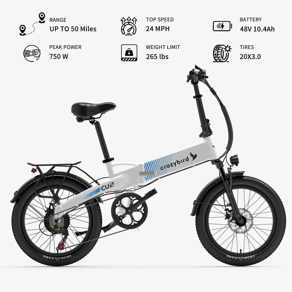 Crazybird CU2 E-Bike