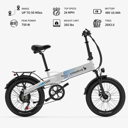 Crazybird CU2 E-Bike
