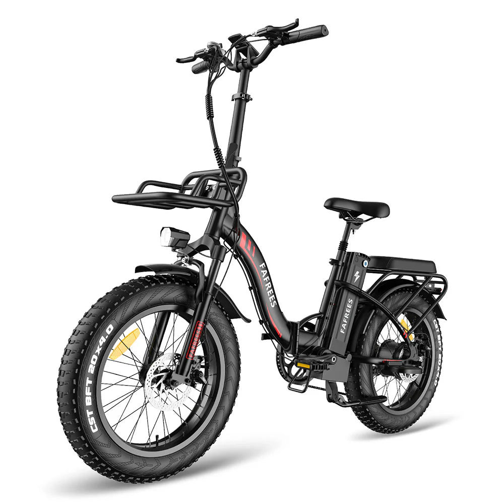302-Fafrees F20 Max E-bike
