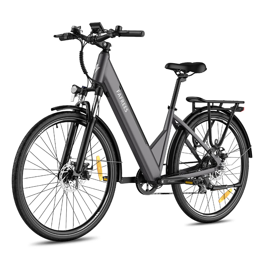 306-Fafrees F28 Pro City E-bike mit APP-Steuerung