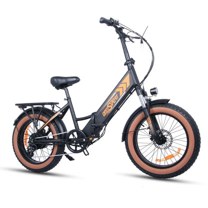 212-OneSport OT29 Folding E-Bike