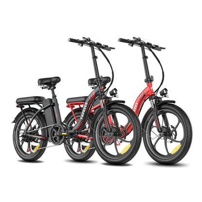 330-Fafrees Combo Sale F20+*2 E-bike