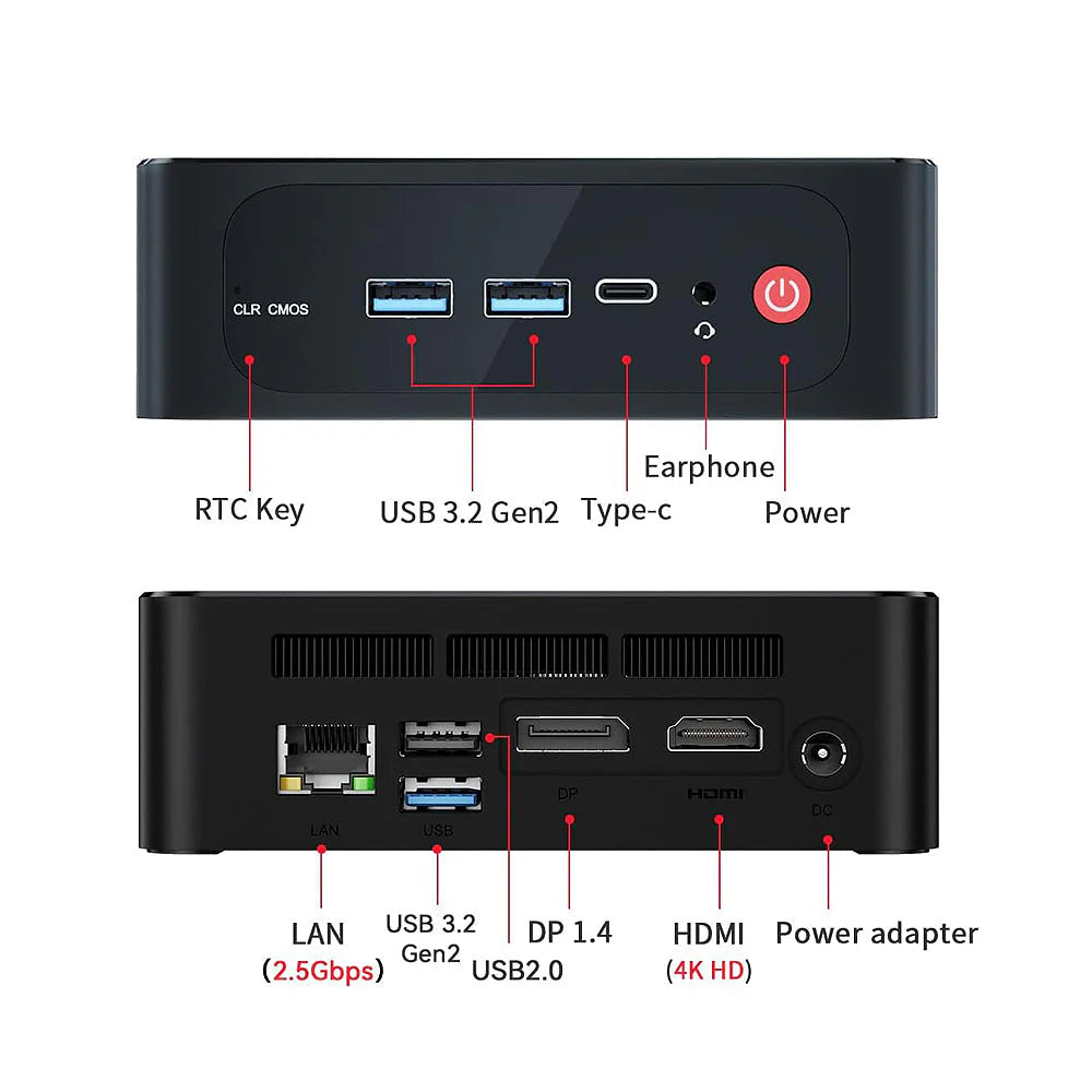 905-Beelink SER5 MAX-Mini PC